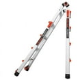 thumbnail image 6 of Little Giant Velocity 17 ft. H Aluminum Extension Ladder Type IA 300 lb., 6 of 8