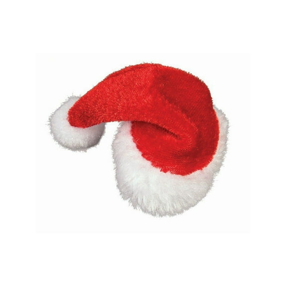 Mini Santa Hat Hair Clips