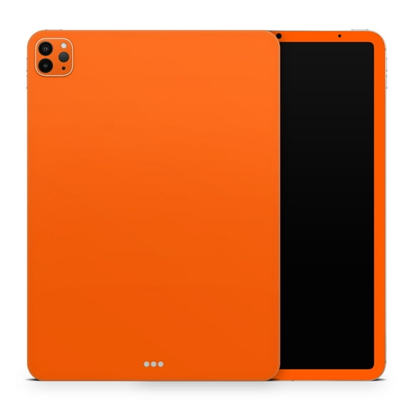 DesignSkinz Solid Burnt Orange Full-Body Skin Decal Wrap Cover for iPad (A1219/A1337)