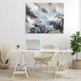thumbnail image 3 of Stupell Industries Grey Organic Abstract Abstract Painting Gallery Wrapped Canvas Art Print Wall Art, 48 x 36, 3 of 8