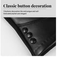 thumbnail image 3 of Womens Winter Leather Gloves Touch Screen Wool Lined Windproof Warm Suede Fashion Dress Gloves, 3 of 6
