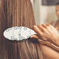 thumbnail image 4 of Koala Print Detangling Hair Brush - Gentle Round-Tip Bristles for Smooth & Pain-Free Brushing, Ergonomic Handle for All Hair Types, 4 of 5