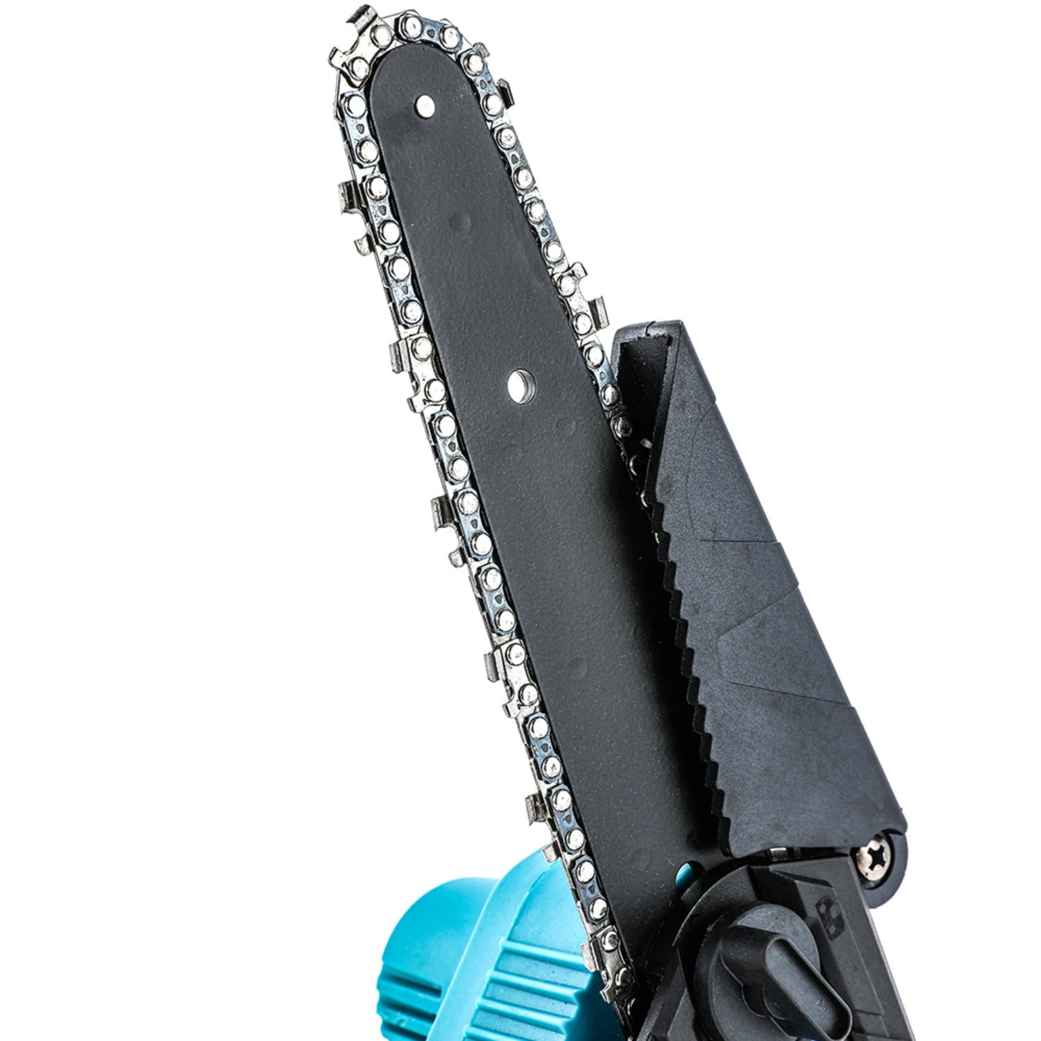 6-Inch Cordless Chainsaw-Compact Electric Chainsaw with Lithium-Ion Battery, Lightweight Handheld Design for Wood Cutting, Tree Pruning&Branch Trimming, Ideal for Home Garden and Outdoor Use