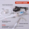 thumbnail image 4 of Bomba de transferencia de agua JUMSHON 110 V, velocidad ajustable, 2 l/min, 4 of 7