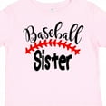 thumbnail image 4 of Inktastic Baseball Sister Boys or Girls Toddler T-Shirt, 4 of 5