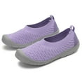 thumbnail image 5 of Earlde Women's Slip on Casual Sneakers Comfortable Tennis Shoes Work Nurse Flat Shoes, 5 of 7