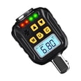 thumbnail image 2 of Mistaha High Precision Electronic Digital Torque Meter Tester with Backlit Big Screen, Peak/Tracking Modes, 4 Units Switch, Sound/Light Alarm - 1/2'' Drive 17-340Nm (ATE-340), 7# Batteries Included, 2 of 6