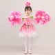 thumbnail image 3 of Disfraz de flor de durazno para niñas, vestido de princesa estilo loto para niñas, traje de flores de magnolia para danza inaugural nacional, 3 of 5