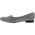 thumbnail image 3 of Bellini Womens Flora Slip On Flat 8 Wide Light Grey Combo, 3 of 6