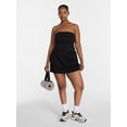 thumbnail image 2 of Athletic Works Women's and Women's Plus Fleece Skort, Size XS-4X, 2 of 5