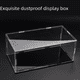 thumbnail image 1 of Caja de regalo transparente con modelo de coche de aleación acrílica grande, exquisita caja de exhibición a prueba de polvo, accesorios de regalo, 1 of 4