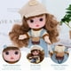thumbnail image 4 of Silicone Doll Dress Up Princess Multi Joint Removable Girl Gift 8.6 Inch Baby Dolls For 3 4 5 6 Years Old Girls Small Baby Dolls For Toddlers Kids And Girls, 4 of 9