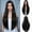Black-24" Straight, variant on QUEENTAS 24 Inch Glueless Long Straight Black Wig for Women – Synthetic Heat-Resistant Wig, Wear & Go Pre-Plucked Natural Hairline, Everyday & Party Wig (Black)