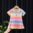 Baby girl Summer Dress 123 years old 4 girls western style summer
