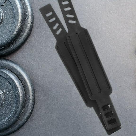 WHAMVOX 1 Pair of Anti-Skid Pedal Straps Exercise Bike Fixing Straps Portable Replacement Straps