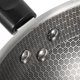thumbnail image 3 of unbranded Sartén Honeycomb Antiadherente De Acero Inoxidable Para Cocina Con Mango Ergonómico, 3 of 6