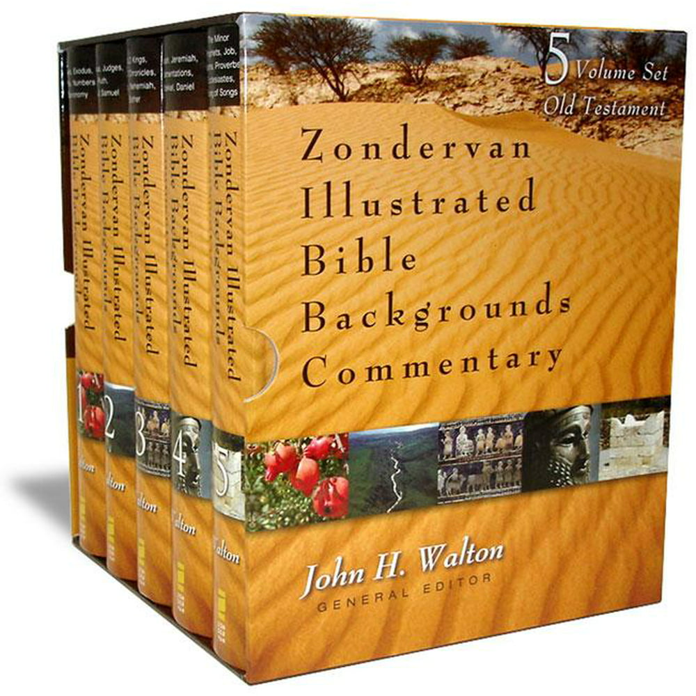 Zondervan Illustrated Bible Backgrounds Commentary Zondervan Illustrated Bible Backgrounds