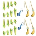 thumbnail image 5 of Retractable Fishing Game – 8 Fish, 2 Rods, Who Can Catch the Longest Fish Game, Competitive Catch & Measure Party Game for Couples, Friends, 5 of 9