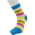 thumbnail image 3 of Chaussettes à Cinq Doigts pour Femmes en Coton, Chaussettes de Randonnée à la Cheville, Lot de 7, 7 Paires, Taille Unique, 3 of 8