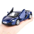 thumbnail image 5 of TGRCM-CZ 1/36 Scale McLaren 650S Casting Car Model, Zinc Alloy Toy Car for Kids, Pull Back Vehicles Toy Car for Toddlers Kids Boys Girls Gift, 5 of 7