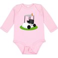 thumbnail image 3 of Inktastic Golf Cart Golfing Boys or Girls Long Sleeve Baby Bodysuit, 3 of 5