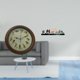 thumbnail image 2 of Elegante Reloj De Pared Con Pájaro Cantor Y Ciervo, Escultura Para Comedor, Jardín, Valla, Exterior, Interior, Porche, Decoración De Bodas, Alarma Redonda Resistente Con Canto De Pájaros., 2 of 7