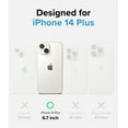 thumbnail image 2 of Ringke Fusion Design Compatible with iPhone 14 Plus Case, Transparent 3D Print Design Hard Back with Shockproof Clear Bumper Cover - Jeju, 2 of 11