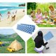 thumbnail image 4 of Whataatahia XPE Cojín de asiento plegable impermeable para sentarse para picnic (azul), 4 of 8