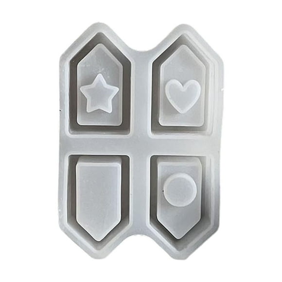 Maytalsory Silicone Mold Reusable Casting Form Gel Clean Casting Disassemble