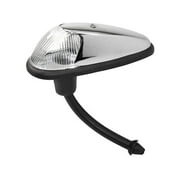 Front Left or Right Turn Signal Assembly - Clear Lens - Compatible with 1958 - 1963 Volkswagen Beetle 1959 1960 1961 1962