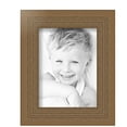 thumbnail image 2 of ArtToFrames 6" x 8" Honey Picture Frame, 6x8 inch Brown Wood Poster Frame (WOM-4459), 5 Pack, 2 of 6
