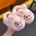 thumbnail image 3 of Fozruso Girls Slippers Winter Warm Fleece Lined Indoor Outdoor Soft Sole Shoes For Toddlers And Kids,Winter Slippers Sizes 2 Big Kid(10.5-11 Years), 3 of 6