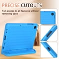 thumbnail image 6 of BMOUO Kids Case for Samsung Galaxy Tab A11+ Plus 11 Inch 2026/ A9+ Plus 2023 with Built-in Screen Protector, Light Weight Shock Proof Handle Stand Cover for Galaxy Tab A11 Plus/A9 Plus ,Blue, 6 of 7