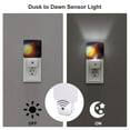 thumbnail image 3 of Sikiie Tennis Ball On Fire And Water Led Night Light, Warm White,Cool White Lights for Bathroom,Hallway,Bedroom, Kids Room-EU, 3 of 7