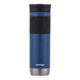 thumbnail image 1 of Termo Acero Inox Sistema Snapseal Byron 710 Ml Contigo azul, 1 of 4