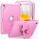 thumbnail image 1 of Funda para tablet MoKo para iPad 11ª y 10ª generación 11/10,9 pulgadas, color rosa, 1 of 8