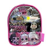 L.O.L Surprise! - Townley Girl Remix Girls Hair Accessory Mini Backpack Set, 10 CT