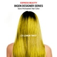thumbnail image 3 of Express Beauty Hair Color Bigen Designer Series Vivid Shades Semi-Permanent Hair Color with Oil Rich, Moisturizing and Anti-Breakage Formula (LT5 Lemon Twist) - 3 fl oz, 3 of 5