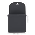 thumbnail image 2 of HOOWIFFY 1Ud Organizador De Bolsillo Para Auto Gris Para Guardar Objetos Pequeños Con Material Premium, 2 of 7