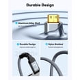 thumbnail image 4 of Adaptador de cable Highwings Mini HDMI a HDMI 4K 60 Hz, 3 pies, 4 of 7