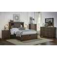 thumbnail image 2 of A-America Sun Valley Rustic Solid Wood Queen Storage Bed in Timber, 2 of 4