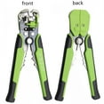 thumbnail image 6 of Multi tools alicate stripper pliers cutter cable wire capability 0.2-6mm2 crimper acutomatic electrical repair tools mini pliers ,Durability That Lasts, 6 of 7