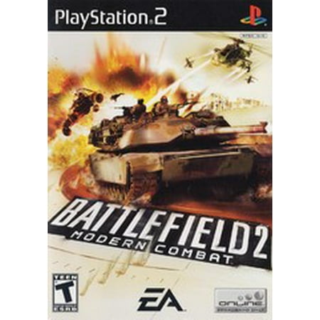 Battlefield 2 Modern Combat - PS2 Playstation 2 (Best Modern Combat Game)