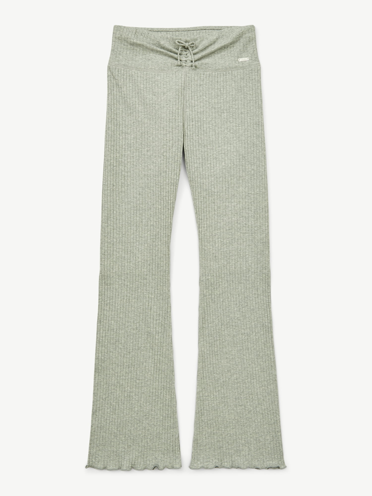 Justice Girls Cinch Waistband Flare Pants, Sizes XS - XLP