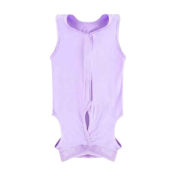 Traje quirúrgico para gatos machos y hembras, para perros que se lamen el abdomen o la piel, pijama quirúrgico para mascotas, tejido suave para gatos