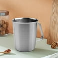 thumbnail image 2 of Stainless Steel Measuring Cup Mug Mixing Resin Tools Precision Graduated Kitchen Jug Pour Spout Baking Cooking 500ml, 2 of 7
