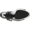 thumbnail image 4 of Pleaser USA Kiss Women's Costume Sandals, Size 9 Female, 4 of 7