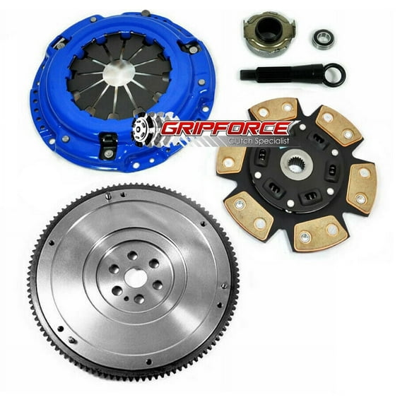 FX HD STAGE 3 CLUTCH KIT NODUALR FLYWHEEL FITS 2007-2008 HONDA FIT 1.5L SOHC