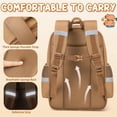 thumbnail image 7 of 28PCS Kawaii Panda Backpack with Pencil Case & Stationery Set, 7 of 7