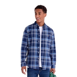 U.S. Polo Assn. Men's Poplin Long Sleeve Button-Down Shirt